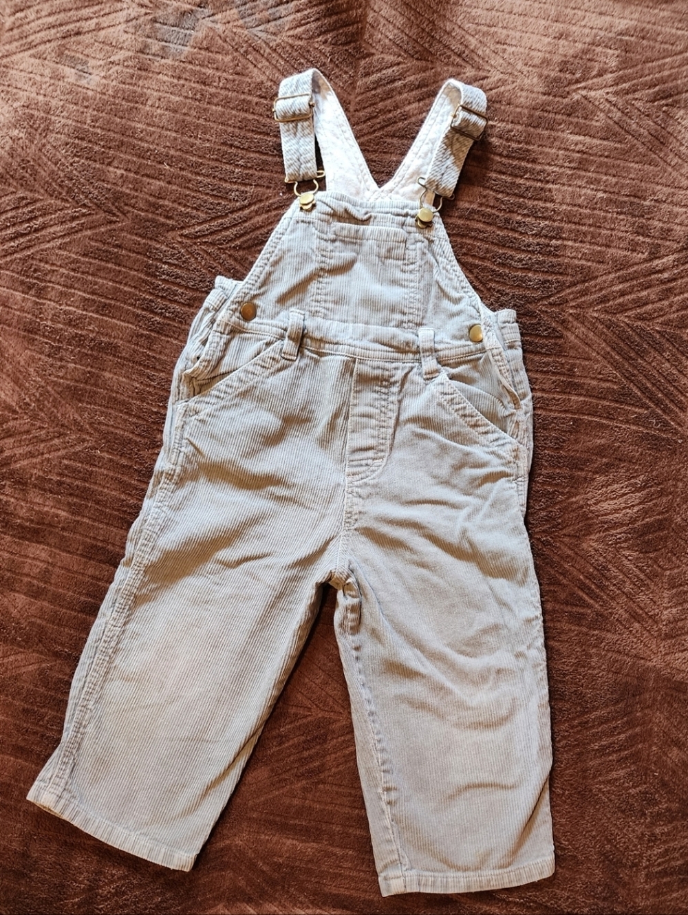Toddler Corduroy Overalls